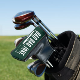 Funda Para Palo De Golf Graciosa carga de Chiste de papá malo
