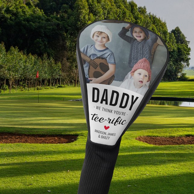 Funda Para Palo De Golf Graciosa foto de papá rival de té (Subido por el creador)