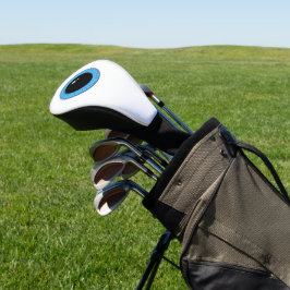 Funda Para Palo De Golf Gracioso Béisbol Azul Cute