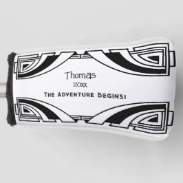 Funda Para Palo De Golf Gracioso Chiste de retiro No Más Celebración Del T