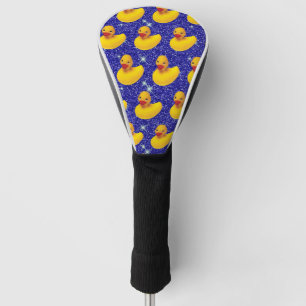 Funda Para Palo De Golf Gracioso Ducks Yellow Duckie Farm Animal Lover