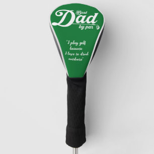 Funda Para Palo De Golf Gracioso Golf Y Cerveza Amante Mejor Papá Por Cita