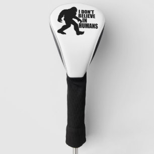 Funda Para Palo De Golf Gracioso pez gordo-no creo en las servilletas huma