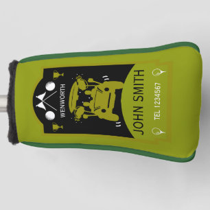 Funda Para Palo De Golf Gracioso Regalo De Golf Para Principiantes