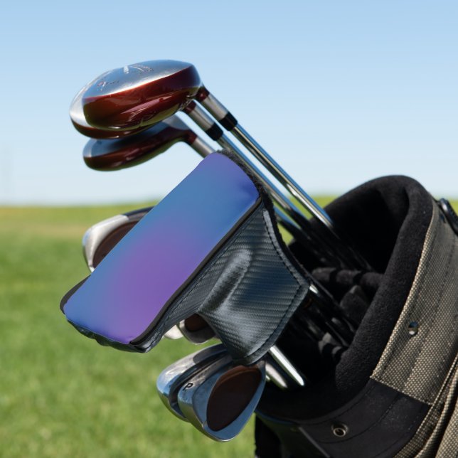 Funda Para Palo De Golf Gradiente Azul Púrpura (In Situ)