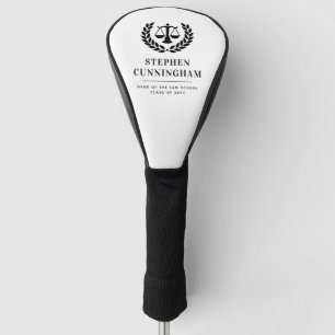 Funda Para Palo De Golf Graduación personalizada en la Facultad de Derecho