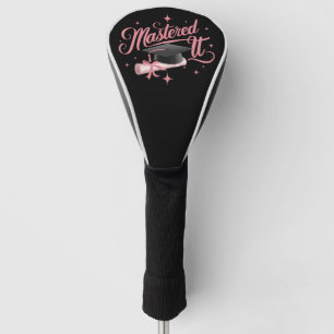 Funda Para Palo De Golf Graduado Máster Licenciado MBA Graduación