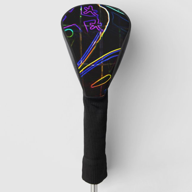 Funda Para Palo De Golf Graffiti 10 dcna (Anverso)