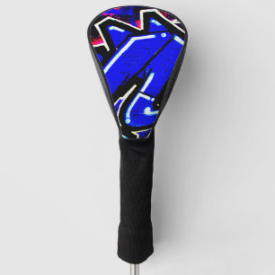 Funda Para Palo De Golf Graffiti 13 dccn