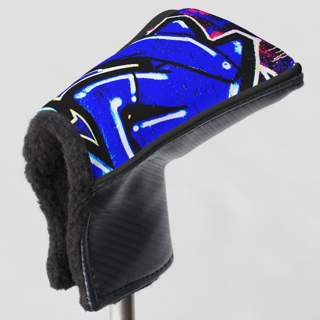 Funda Para Palo De Golf Graffiti 13 pcm (Anverso 3/4)