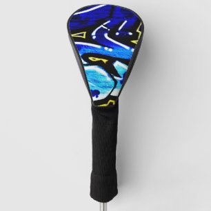 Funda Para Palo De Golf Graffiti 15 dcm