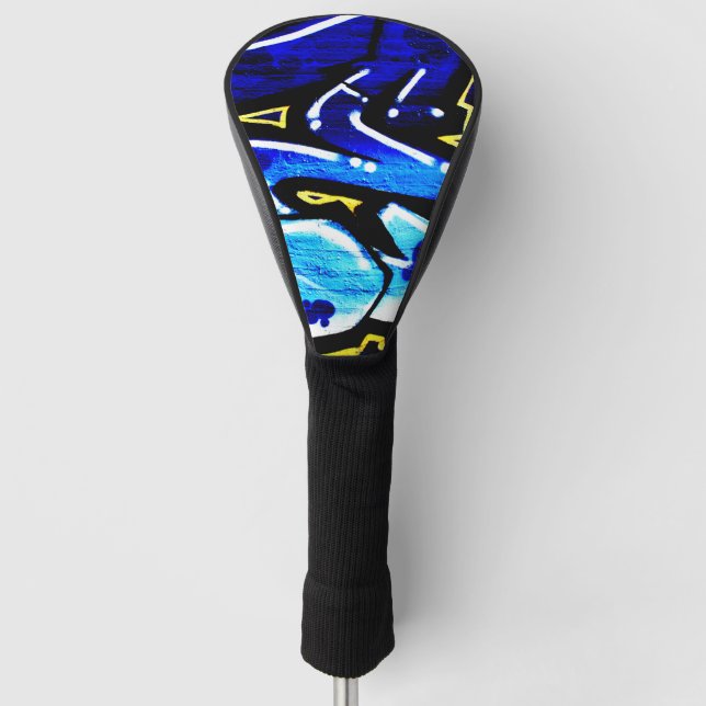 Funda Para Palo De Golf Graffiti 15 dcm (Anverso)