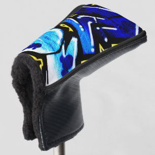 Funda Para Palo De Golf Graffiti 15 pcna