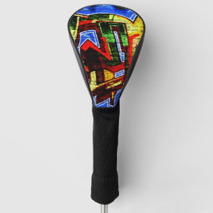 Funda Para Palo De Golf Graffiti 17 dcna