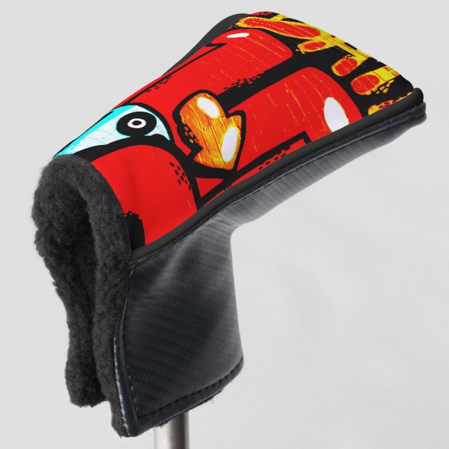 Funda Para Palo De Golf Graffiti 19 pcna (Anverso 3/4)