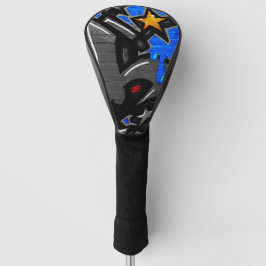 Funda Para Palo De Golf Graffiti 3 dccna