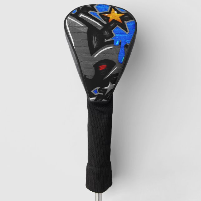 Funda Para Palo De Golf Graffiti 3 dccna (Anverso)