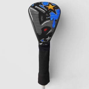 Funda Para Palo De Golf Graffiti 3 dcnm