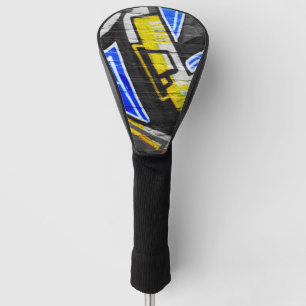 Funda Para Palo De Golf Graffiti 6 dccna