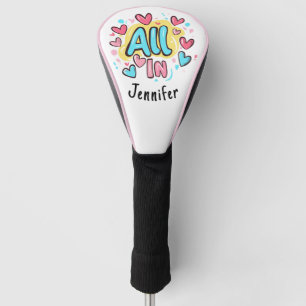 Funda Para Palo De Golf Graffiti personalizado