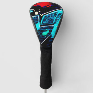 Funda Para Palo De Golf Grafiti 14 dcnm