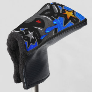 Funda Para Palo De Golf Grafiti 3 pcnm