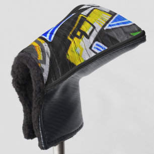 Funda Para Palo De Golf Grafiti 6 pcnm