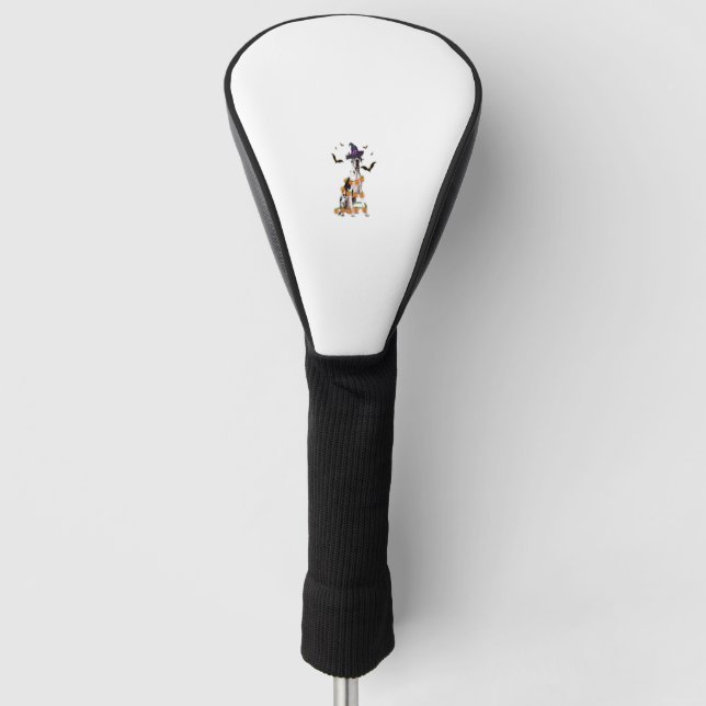 Funda Para Palo De Golf Gran Asistente para daneses Gorra Arbol Luces Cala (Anverso)