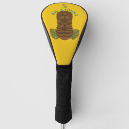 Funda Para Palo De Golf Gran Kahuna Tiki Mask Día del Padre