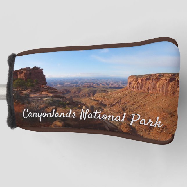 Funda Para Palo De Golf Gran punto de vista en el Parque Nacional Canyonla (Anverso)
