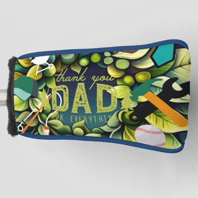 Funda Para Palo De Golf Grandes dads (Anverso)