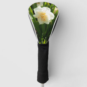 Funda Para Palo De Golf Grandes narcisos blancos en un día de primavera