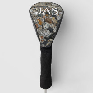 Funda Para Palo De Golf Granito de guijarros en el lago Tenaya en Yosemite