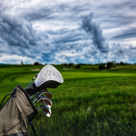 Funda Para Palo De Golf Granito negro