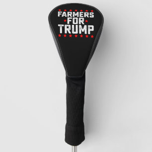 Funda Para Palo De Golf Granjeros para la elección presidencial vintage de