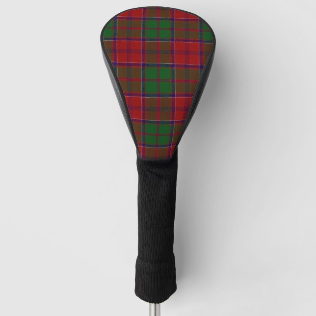 Funda Para Palo De Golf Grant Clan Tartan Scottish Plaid (Anverso)