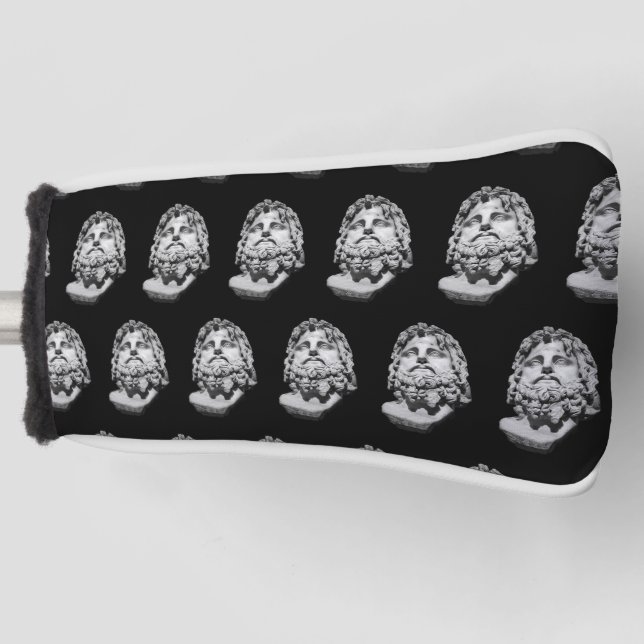 Funda Para Palo De Golf Greco Roman Bust (Anverso)