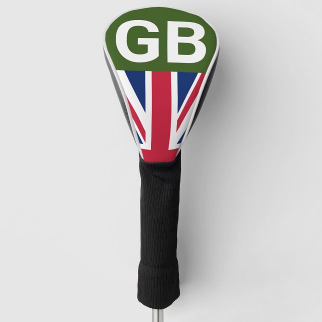 Funda Para Palo De Golf Green de la Carreras británica (Anverso)