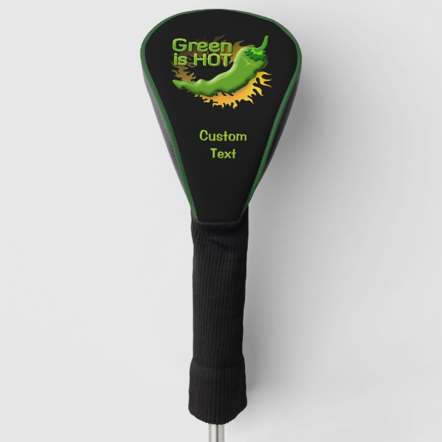 Funda Para Palo De Golf Green es HOT (Anverso)