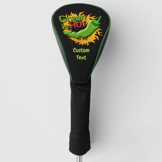 Funda Para Palo De Golf Green es HOT (Anverso)
