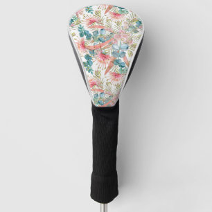 Funda Para Palo De Golf Grevillea Rosa Y Eucalipto