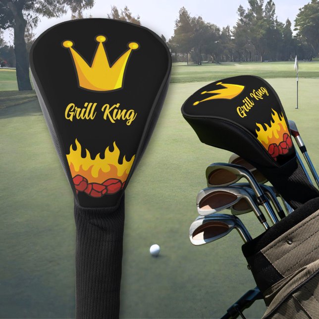 Funda Para Palo De Golf Grill King Crown (Subido por el creador)