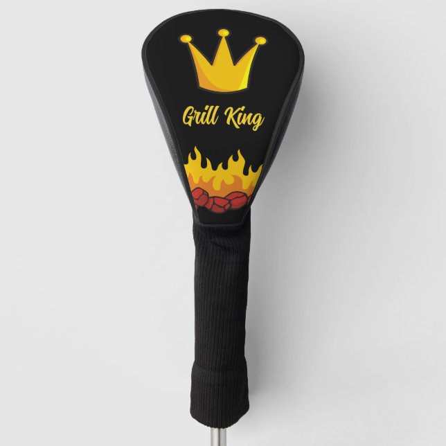 Funda Para Palo De Golf Grill King Crown (Anverso)