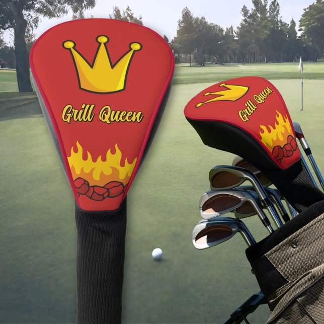 Funda Para Palo De Golf Grill Queen Crown (Subido por el creador)