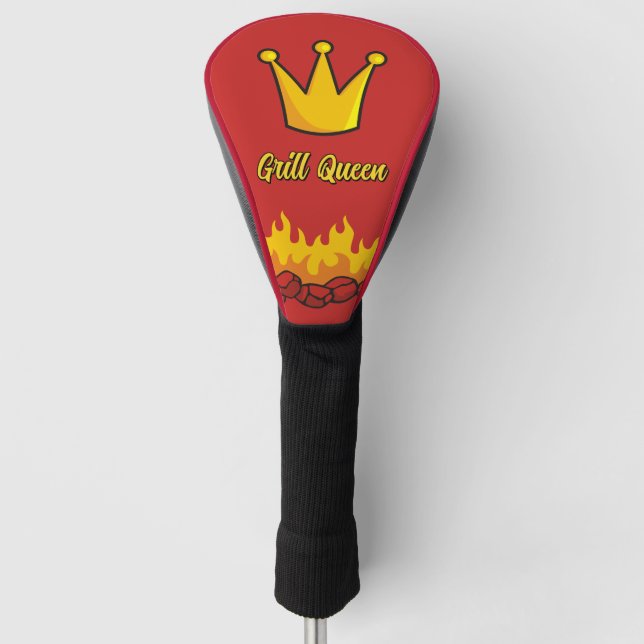 Funda Para Palo De Golf Grill Queen Crown (Anverso)