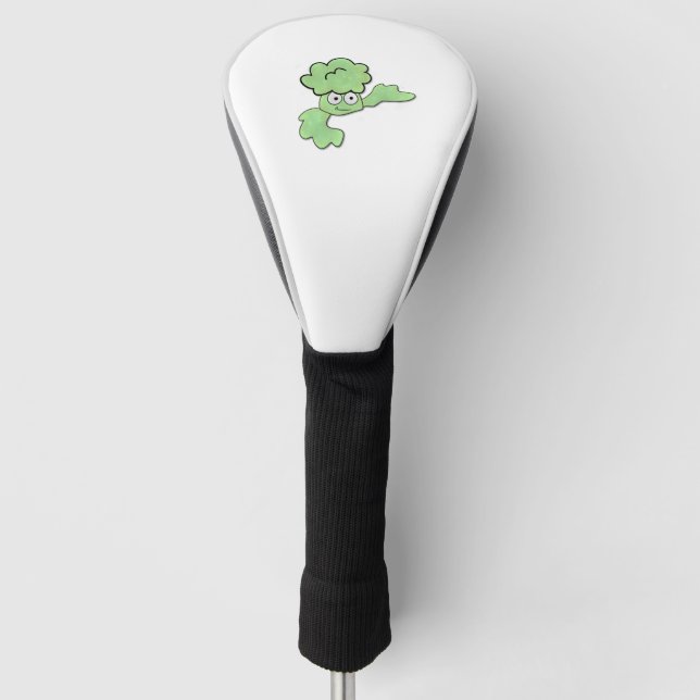 Funda Para Palo De Golf Grimacing Broccoli (Anverso)