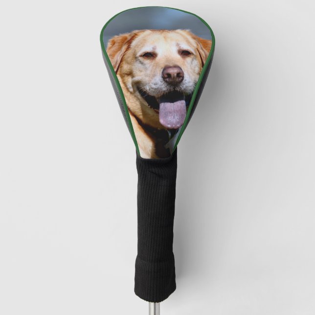 Funda Para Palo De Golf Grin (Anverso)