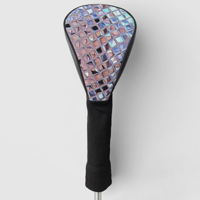 Funda Para Palo De Golf Groovy Disco Ball Mirror Ball Disco Globe (Anverso)