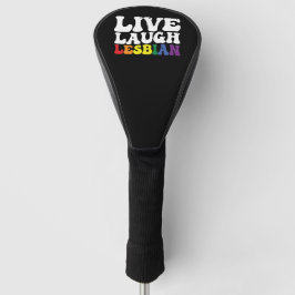 Funda Para Palo De Golf Groovy Live Laude Orgullo LGBT Lesbiana