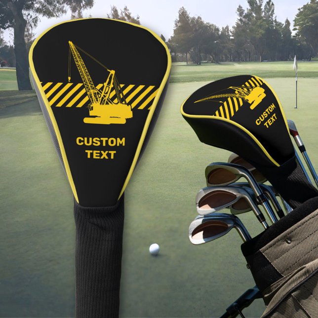 Funda Para Palo De Golf Grúa de construcción (Subido por el creador)